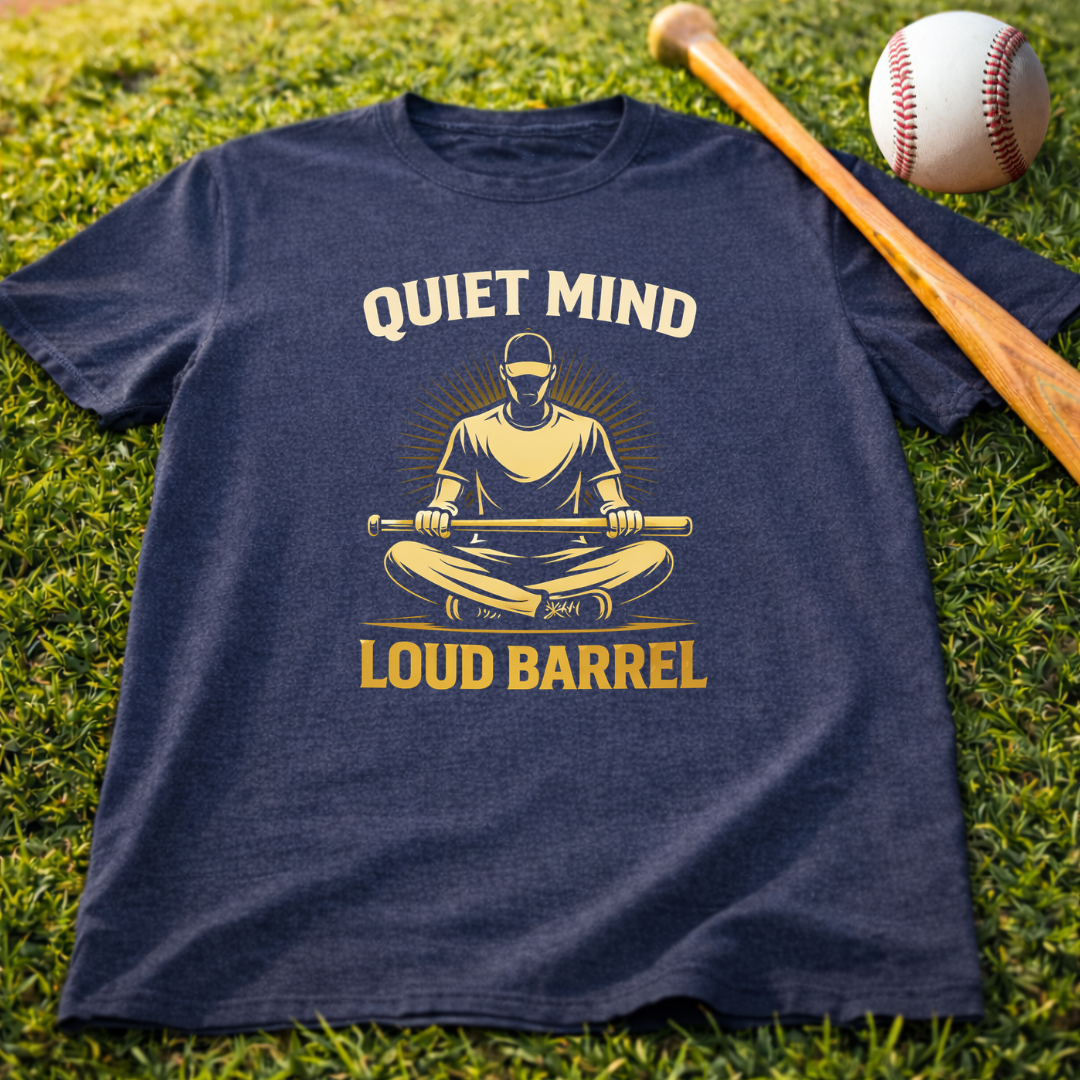 Quiet Mind Loud Barrel T-Shirt