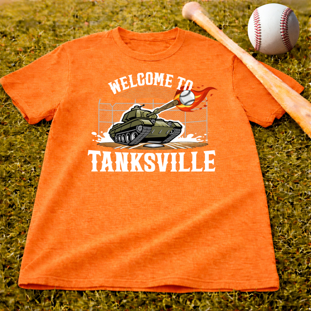 Welcome To Tanksville Home Run Club T-Shirt