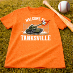 Welcome To Tanksville Home Run Club T-Shirt