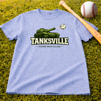 Tanksville Baseball T‑Shirt — "Home Run Club" Graphic Tee