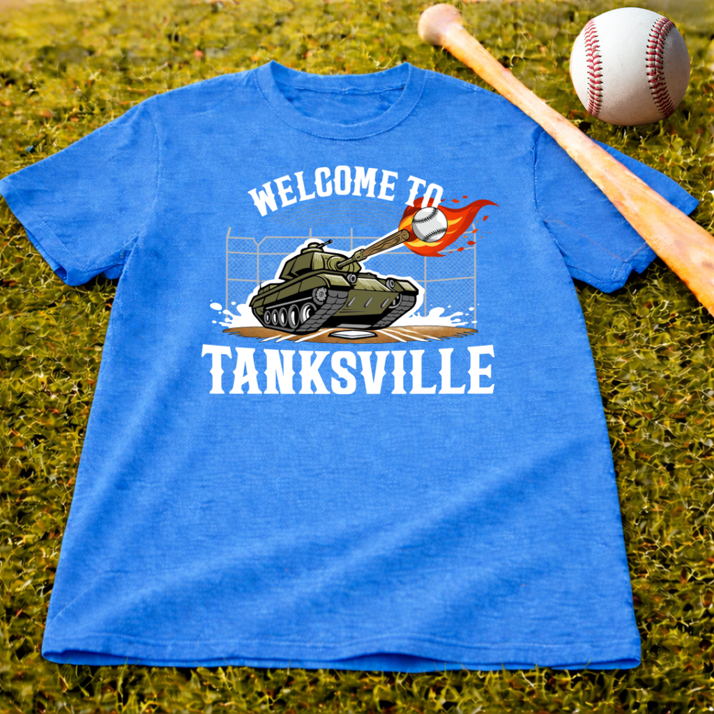 Welcome To Tanksville Home Run Club T-Shirt