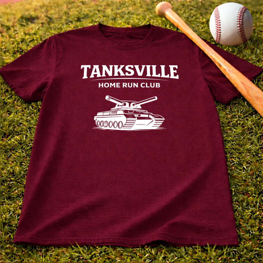 Tanksville Home Run Club T-Shirt