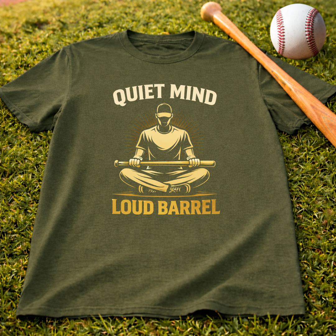 Quiet Mind Loud Barrel T-Shirt