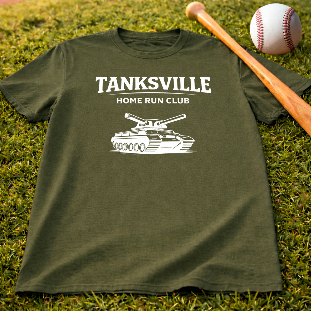 Tanksville Home Run Club T-Shirt