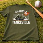 Welcome To Tanksville Home Run Club T-Shirt