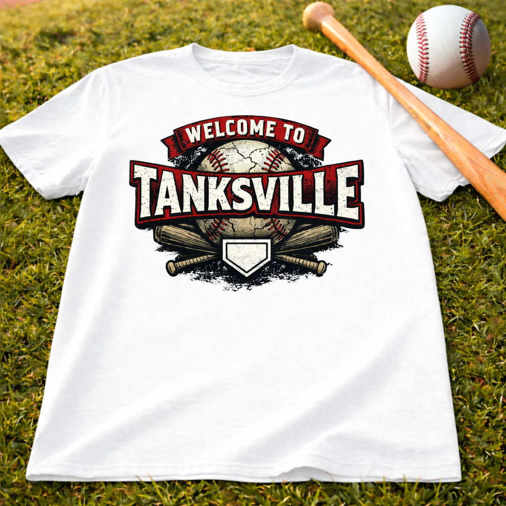 Welcome to Tanksville T-Shirt Adult