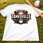 Welcome to Tanksville T-Shirt Adult