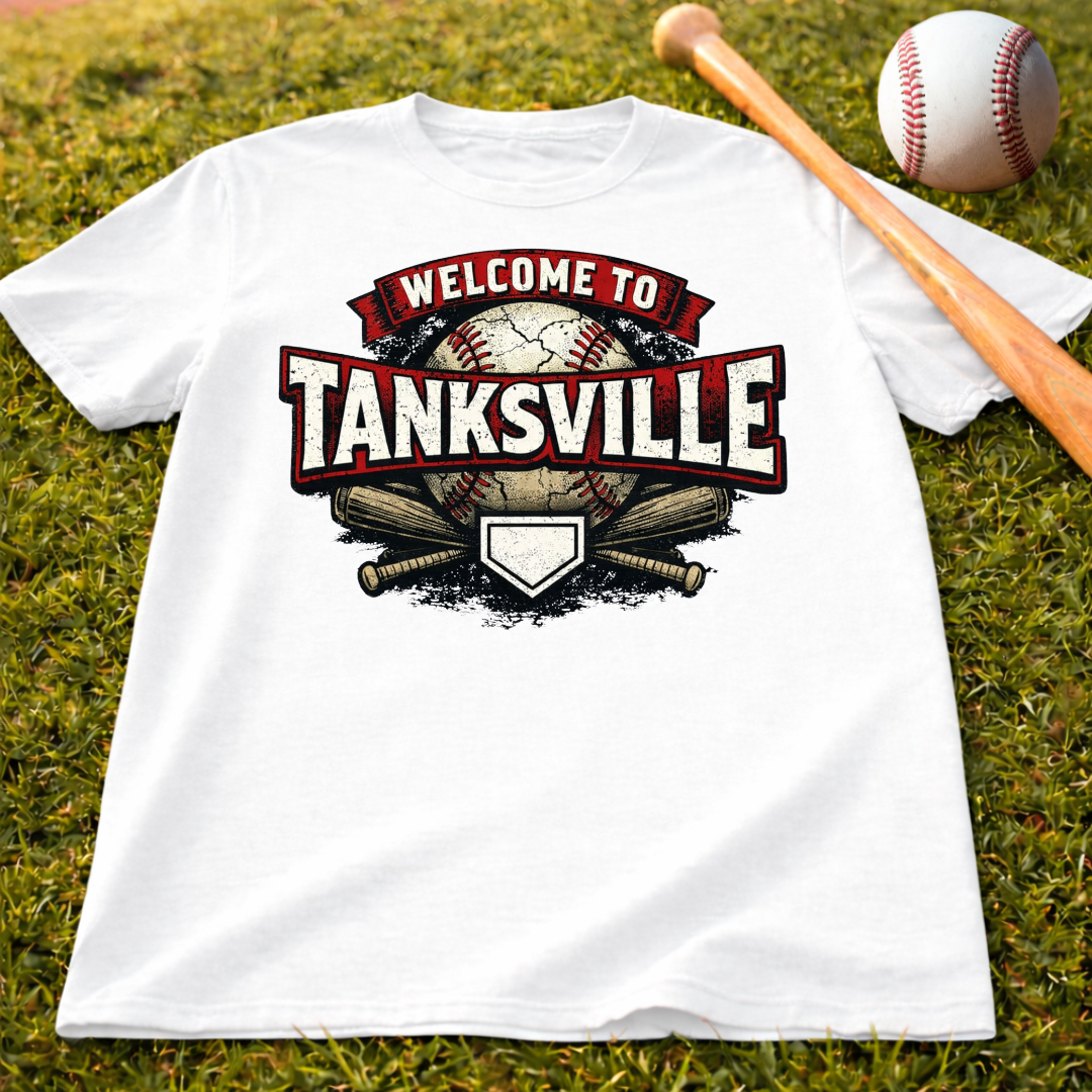 Welcome to Tanksville T-Shirt Adult