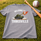 Welcome To Tanksville Home Run Club T-Shirt