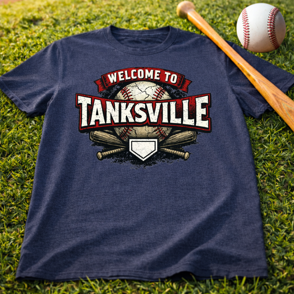 Welcome to Tanksville T-Shirt Adult