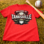 Welcome to Tanksville T-Shirt Adult