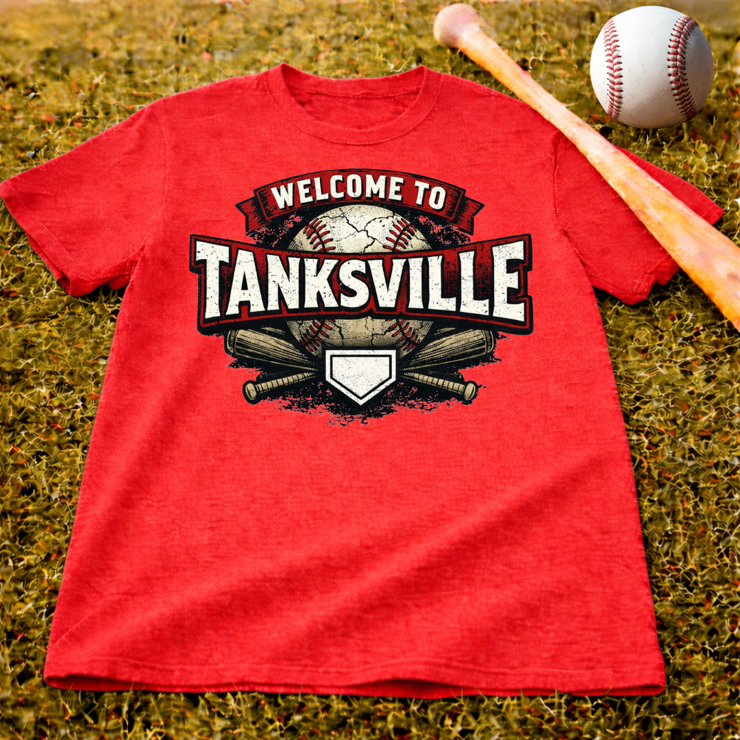 Welcome to Tanksville T-Shirt Adult