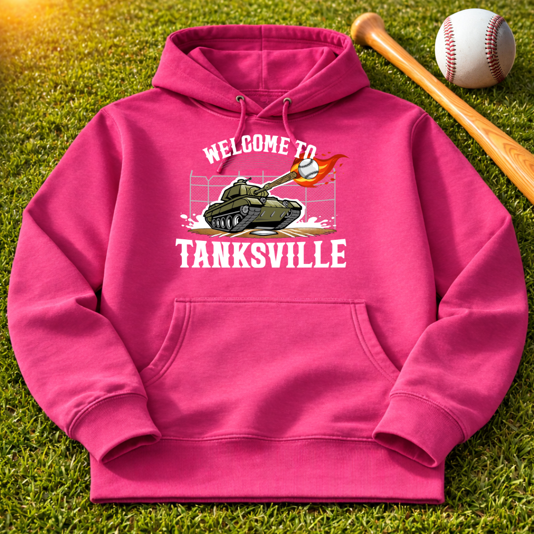 Welcome to Tanksville Youth Hoodie — Youth