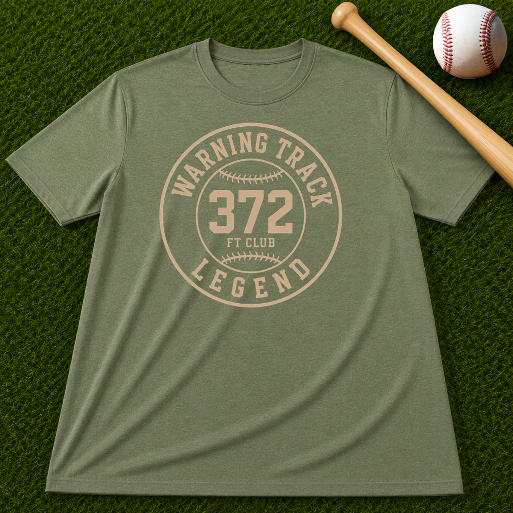 Warning Track Legend 372 Club T-Shirt