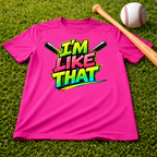 Youth “I’m Like That” Dri-Fit Neon Baseball