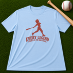 Adult Unisex "Every Legend Starts in the Backyard" Garment-Dyed T-shirt