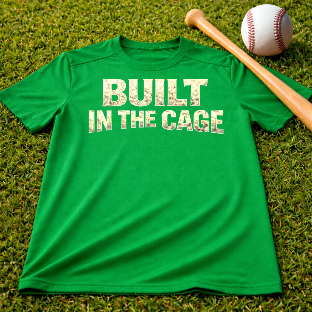 Kids 'Built in the Cage' T-Shirt