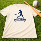 Adult Unisex  "Every Legend Starts in the Backyard" Graphic Tee