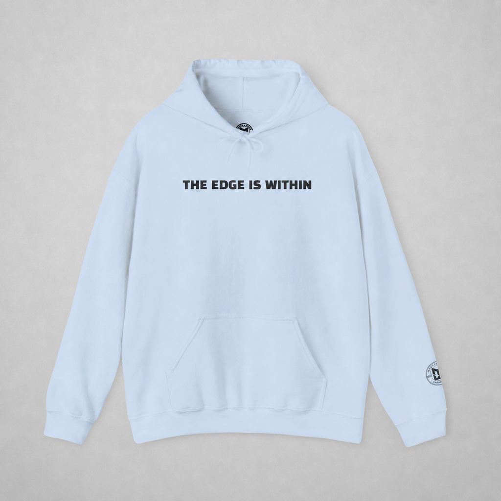 The Edge Is Within Puff Hoodie