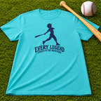 Adult Unisex  "Every Legend Starts in the Backyard" Graphic Tee