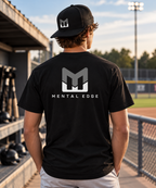Mental Edge Logo Heavy Adult T-Shirt