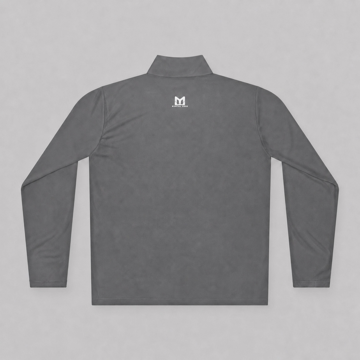Mental Edge Minimalist Logo Quarter-Zip Pullover