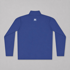 Mental Edge Minimalist Logo Quarter-Zip Pullover