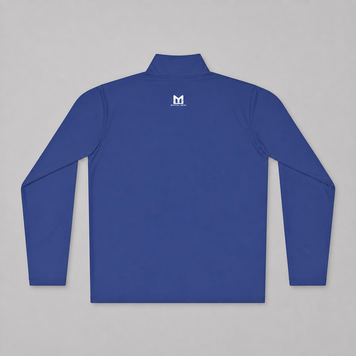 Mental Edge Minimalist Logo Quarter-Zip Pullover