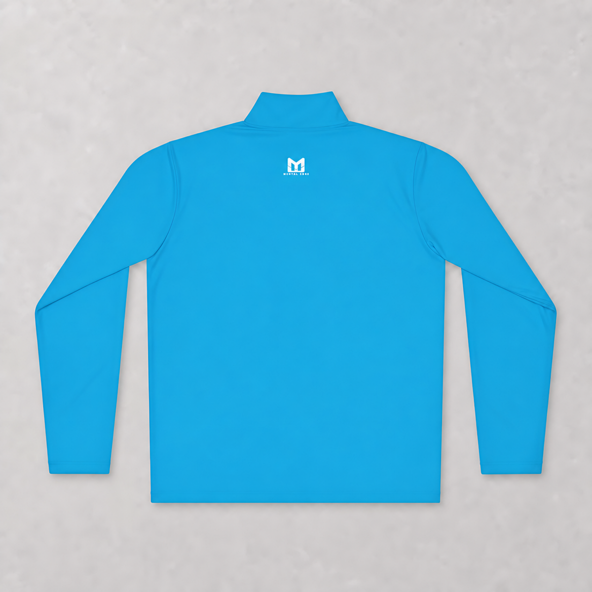 Mental Edge Minimalist Logo Quarter-Zip Pullover