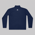 Mental Edge Minimalist Logo Quarter-Zip Pullover