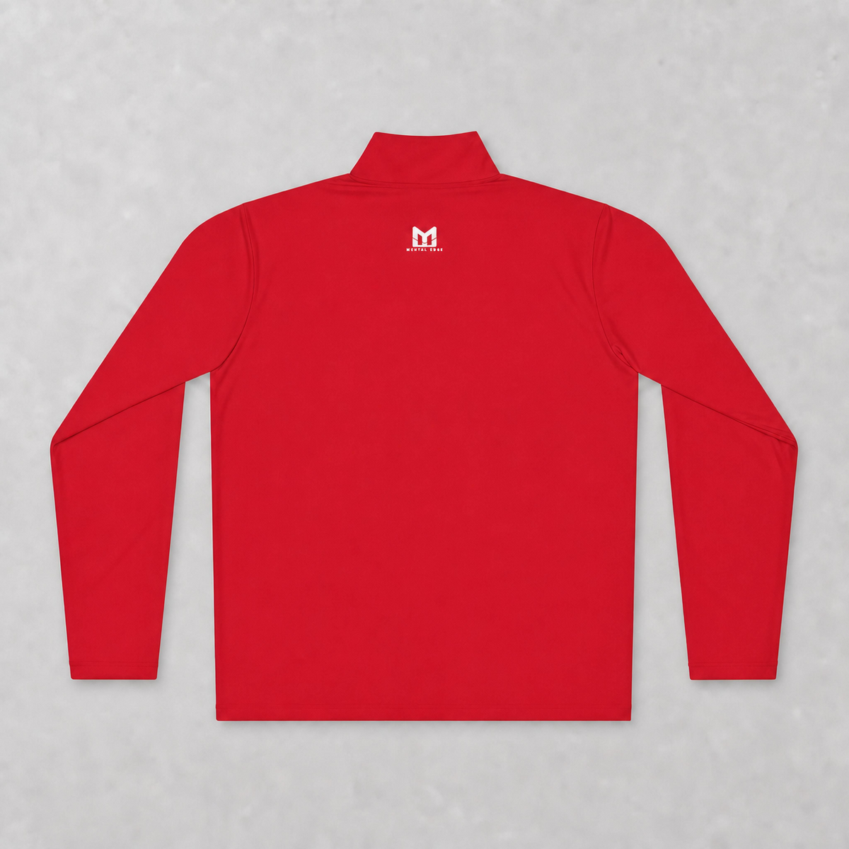 Mental Edge Minimalist Logo Quarter-Zip Pullover
