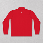 Mental Edge Minimalist Logo Quarter-Zip Pullover