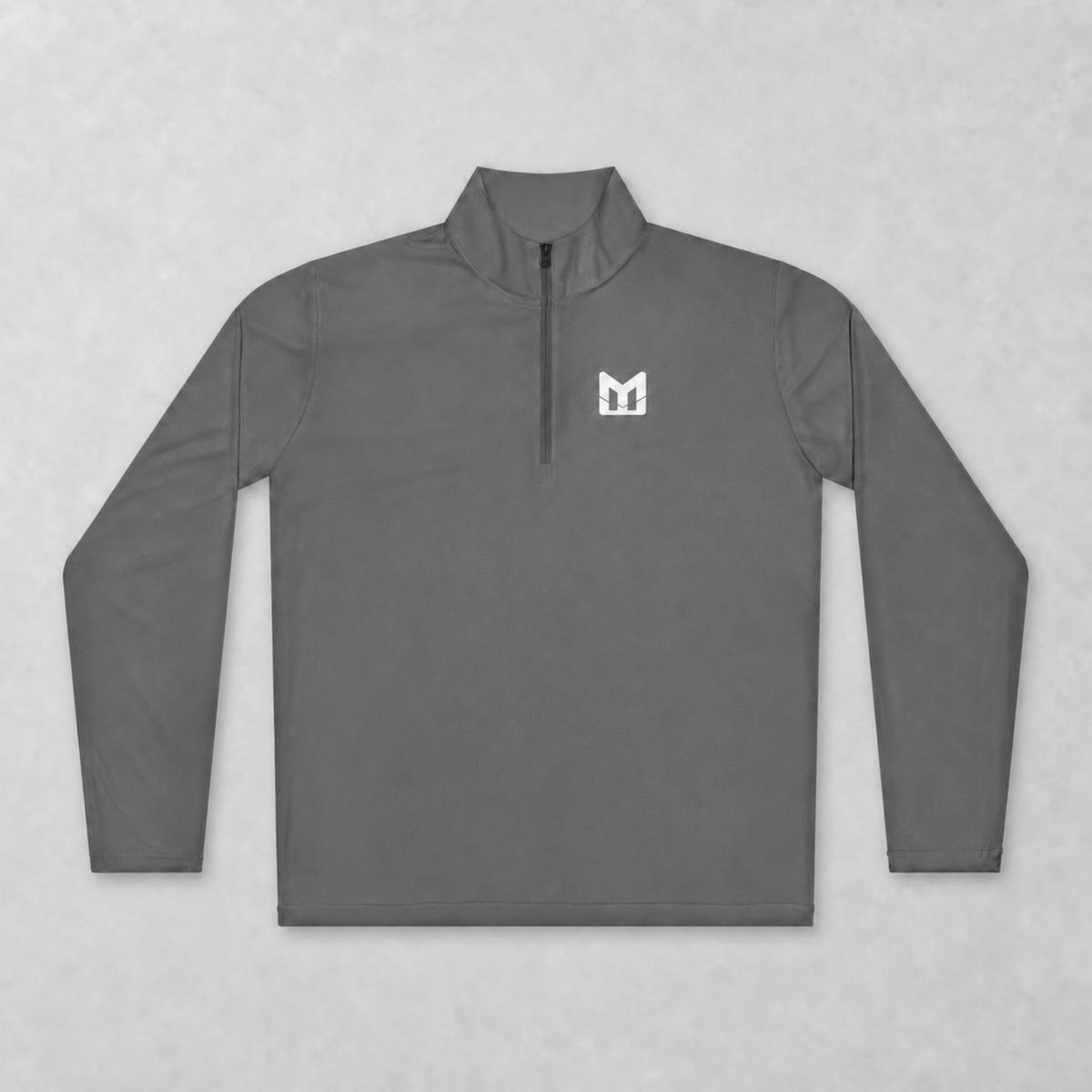 Mental Edge Minimalist Logo Quarter-Zip Pullover