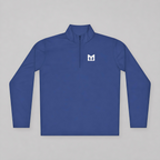 Mental Edge Minimalist Logo Quarter-Zip Pullover