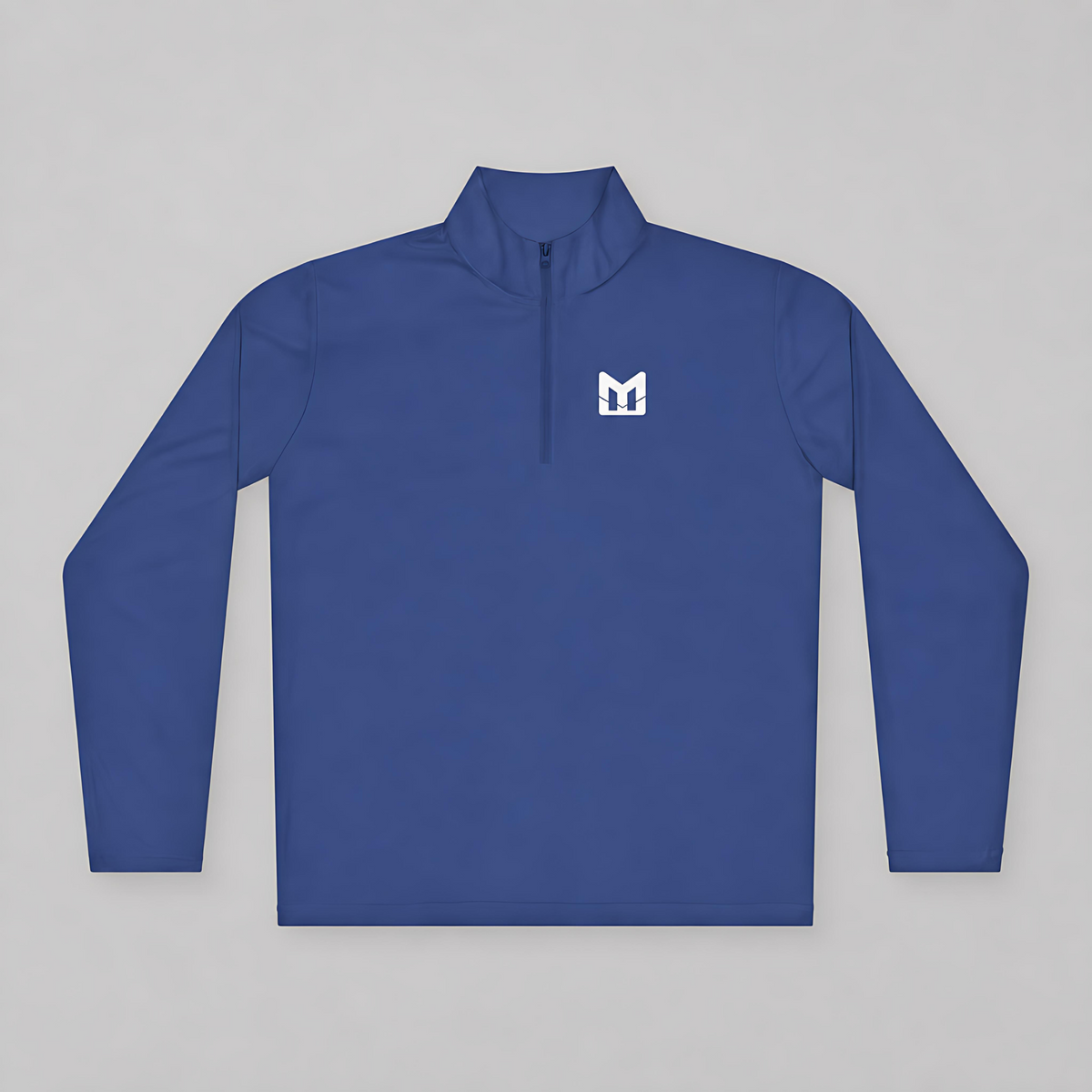 Mental Edge Minimalist Logo Quarter-Zip Pullover