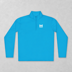 Mental Edge Minimalist Logo Quarter-Zip Pullover
