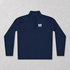 Mental Edge Minimalist Logo Quarter-Zip Pullover