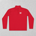 Mental Edge Minimalist Logo Quarter-Zip Pullover