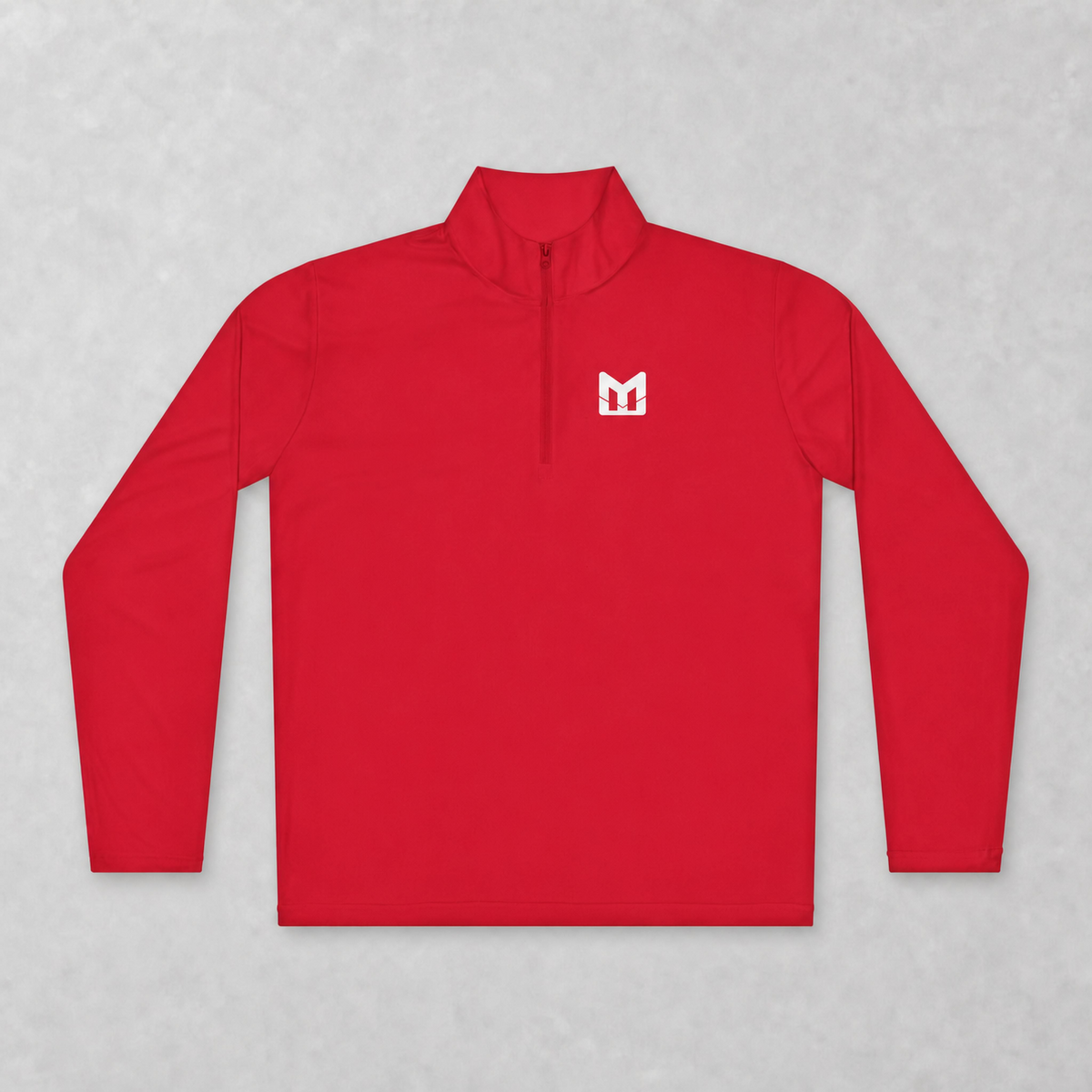 Mental Edge Minimalist Logo Quarter-Zip Pullover