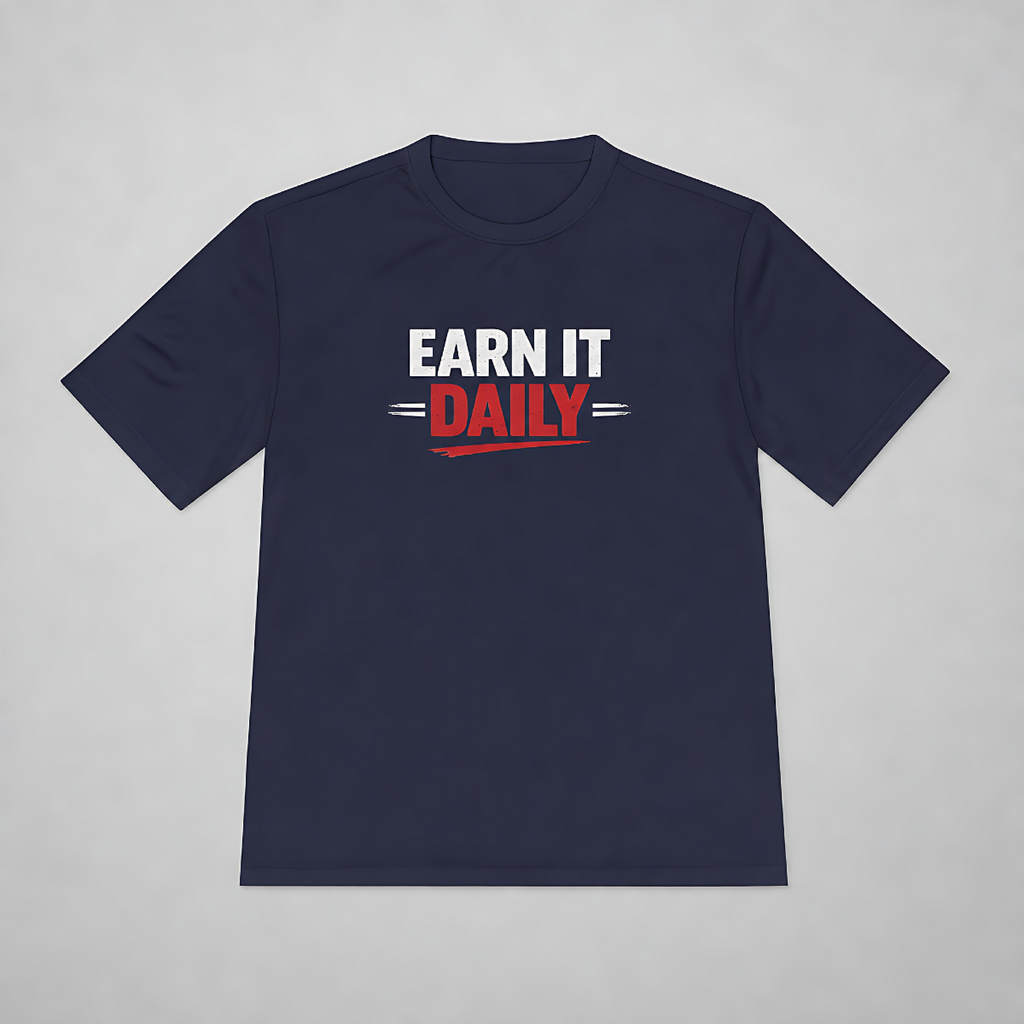 Earn It Daily Dri-Fit Tee