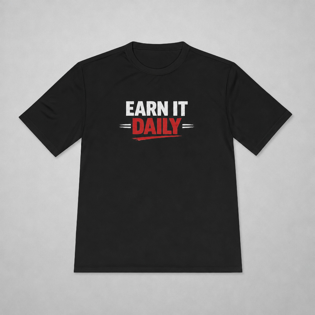 Earn It Daily Dri-Fit Tee