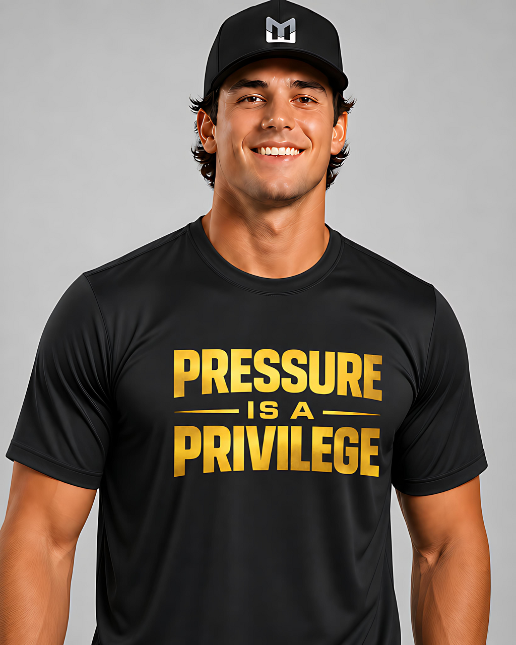 Pressure Is a Privilege Dri-Fit Tee