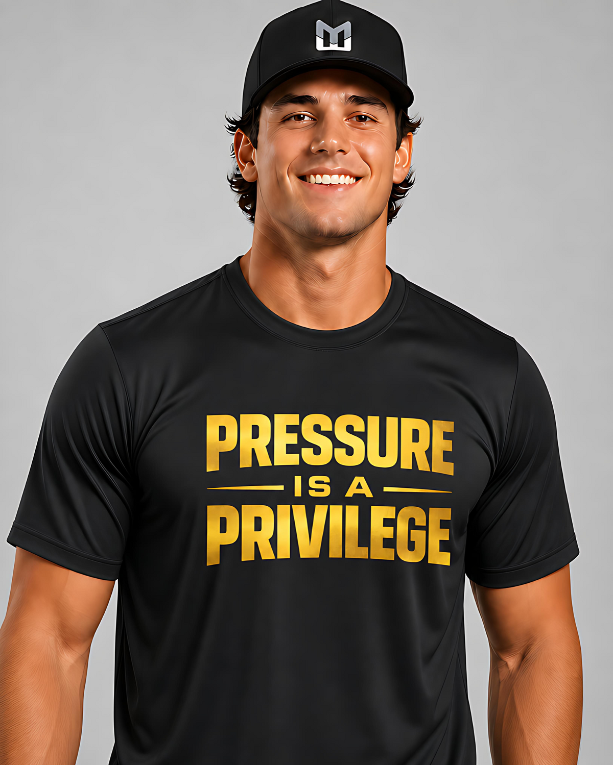 Pressure Is a Privilege Dri-Fit Tee
