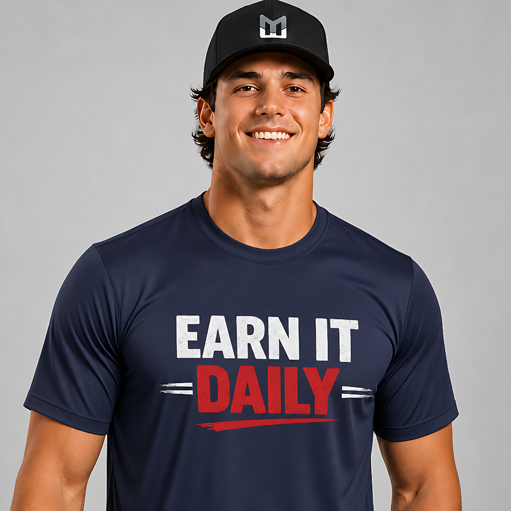 Earn It Daily Dri-Fit Tee