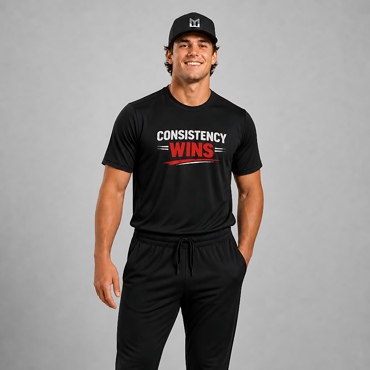 Consistency Wins Dri-Fit Tee