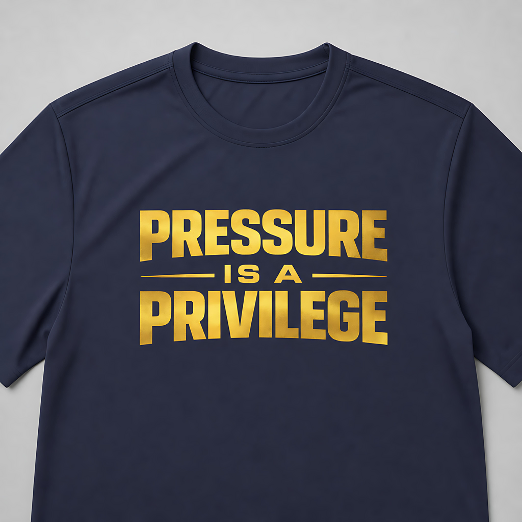 Pressure Is a Privilege Dri-Fit Tee