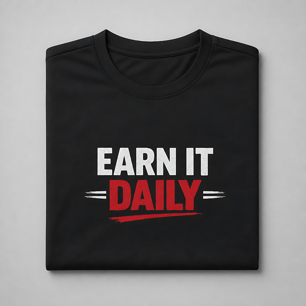 Earn It Daily Dri-Fit Tee