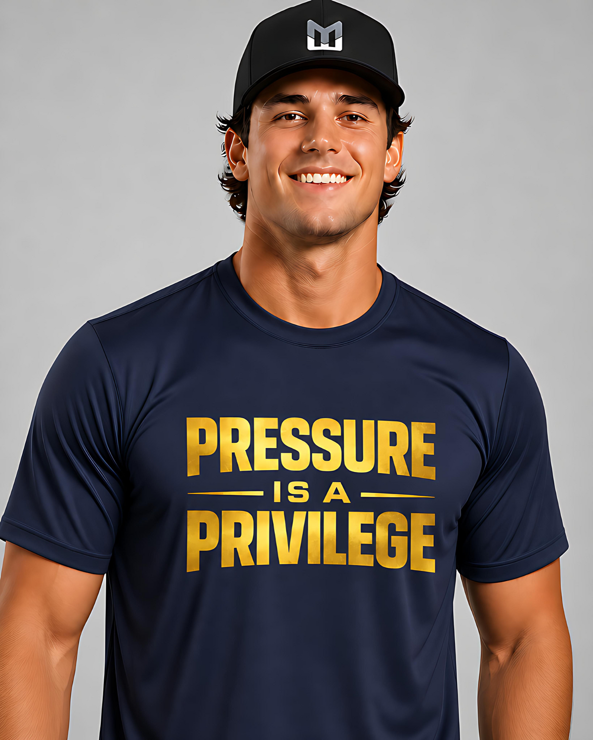 Pressure Is a Privilege Dri-Fit Tee