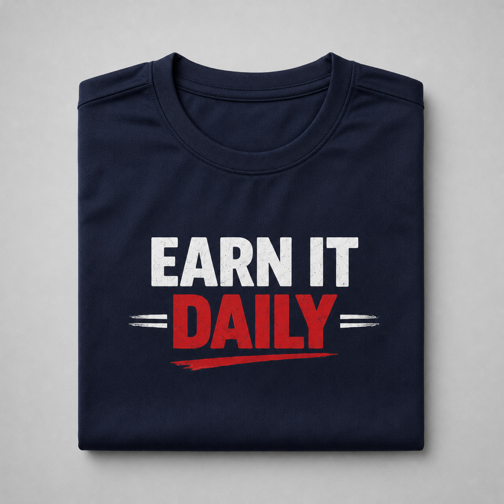 Earn It Daily Dri-Fit Tee