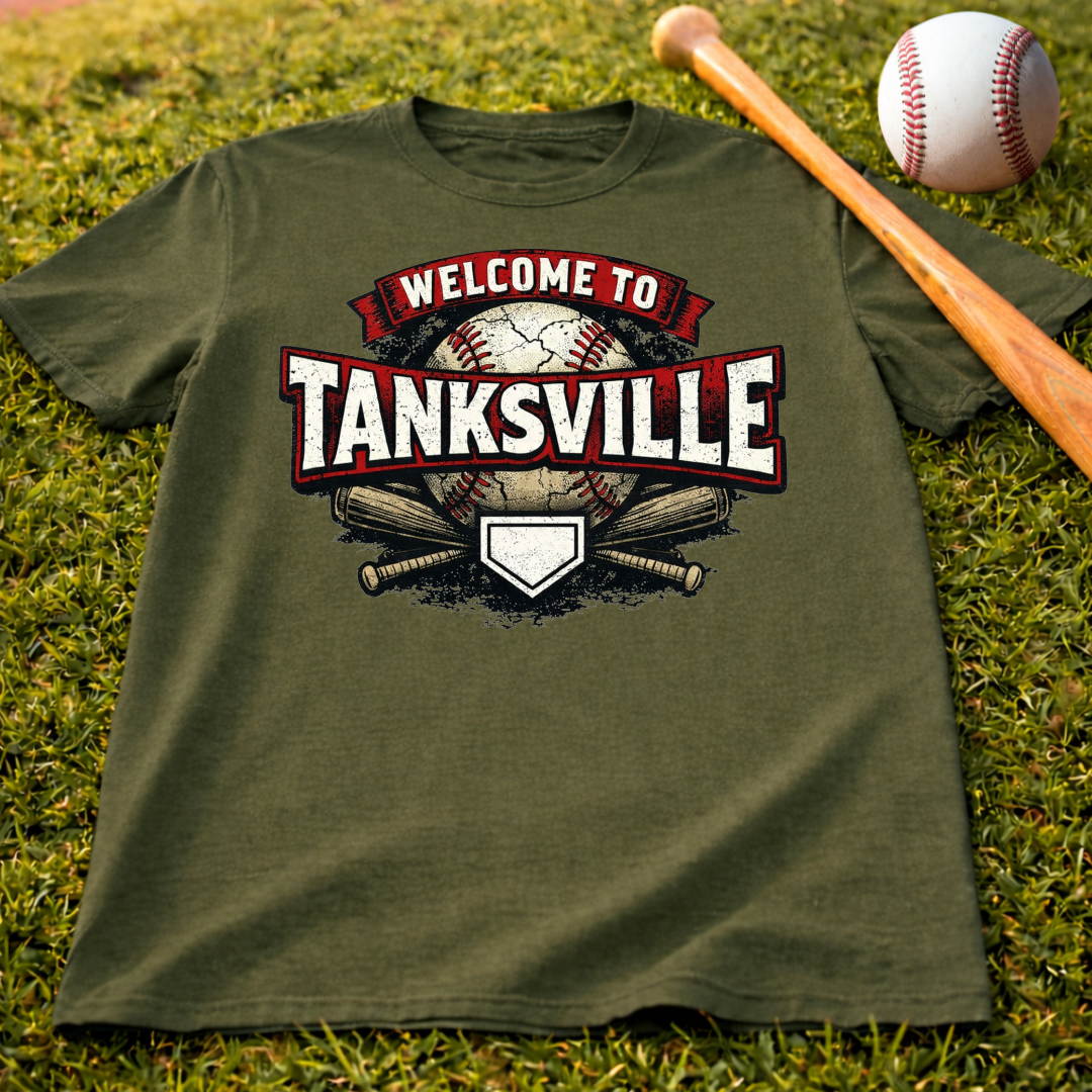 Welcome to Tanksville T-Shirt Adult
